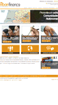 Mobile Screenshot of abanfinance.com
